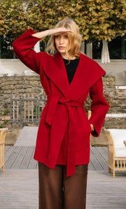 Alba Cashmere Coat