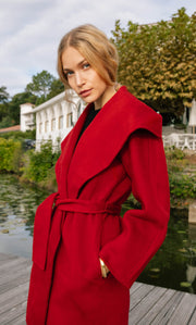 Alba Cashmere Coat