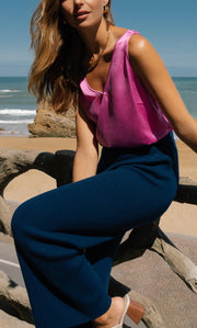 Amalfi Silk Tank