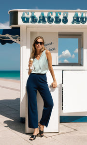 Amalfi Silk Tank