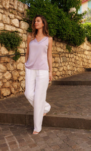 Amalfi Silk Tank