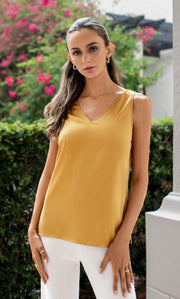 Amalfi Silk Tank