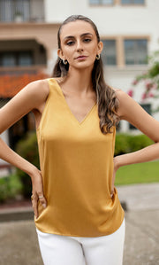 Amalfi Silk Tank