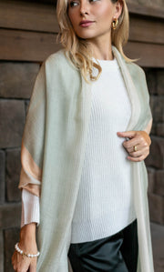 Aria Cashmere Wrap Scarf