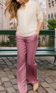 Vicenza Silk Pants
