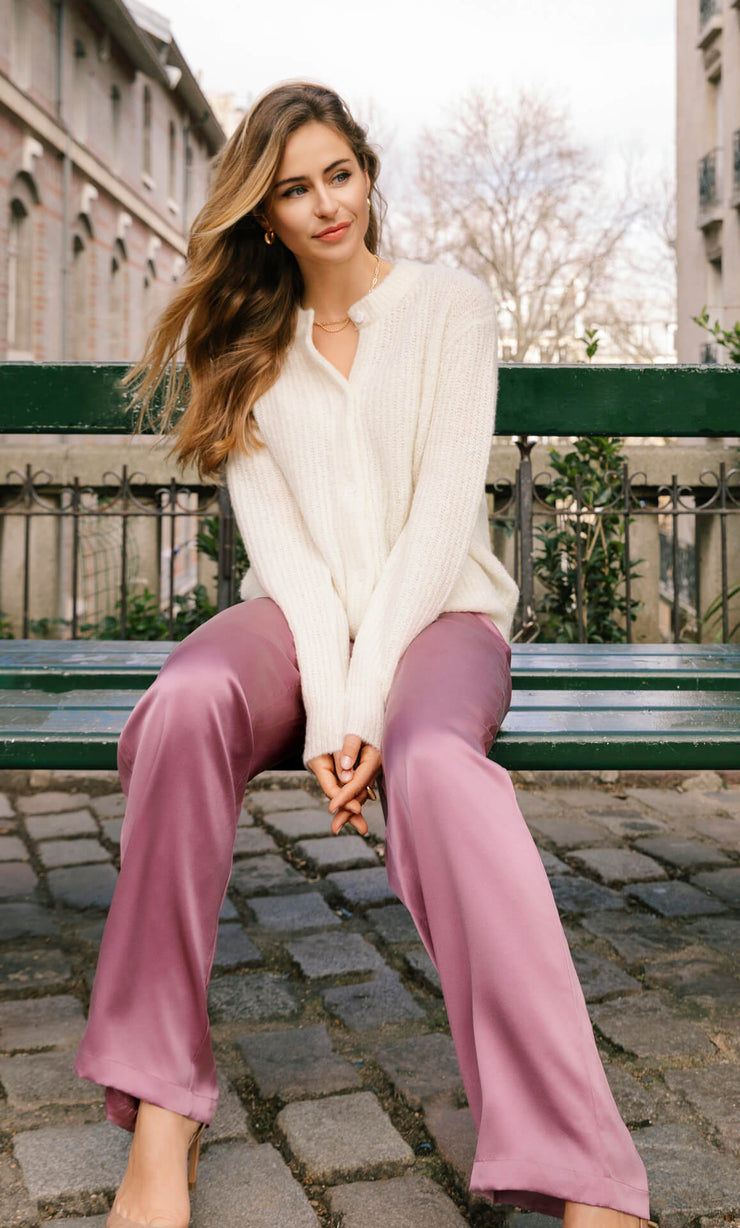 Vicenza Silk Pants