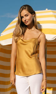 Capri Silk Cami
