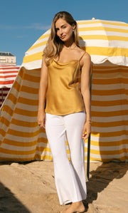 Capri Silk Cami