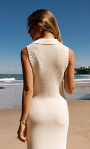 Catalina Silk Knit Dress