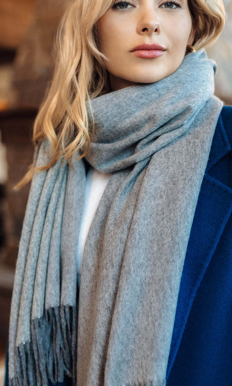 Celeste Cashmere Winter Scarf