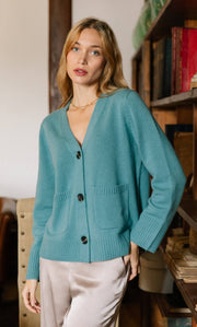 Chiara Cashmere Cardigan