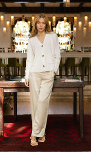 Chiara Cashmere Cardigan