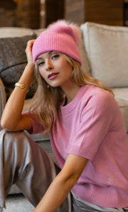 Classica Cashmere Beanie