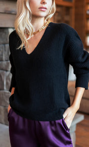 Como Cashmere Fisherman Sweater