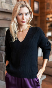 Como Cashmere Fisherman Sweater