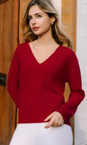 Como Cashmere Fisherman Sweater
