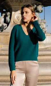 Como Cashmere Fisherman Sweater