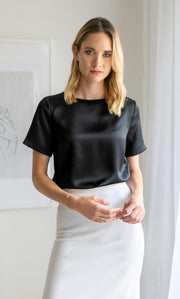 Emilia Silk Blouse
