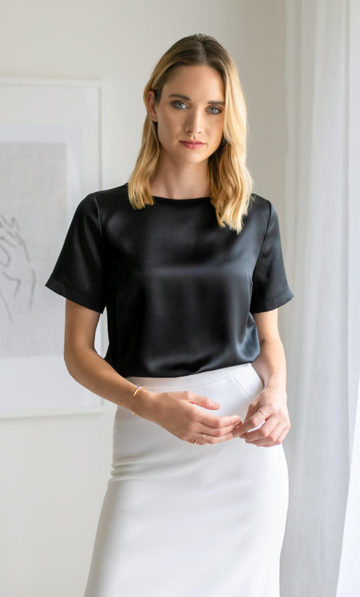 Emilia Silk Blouse