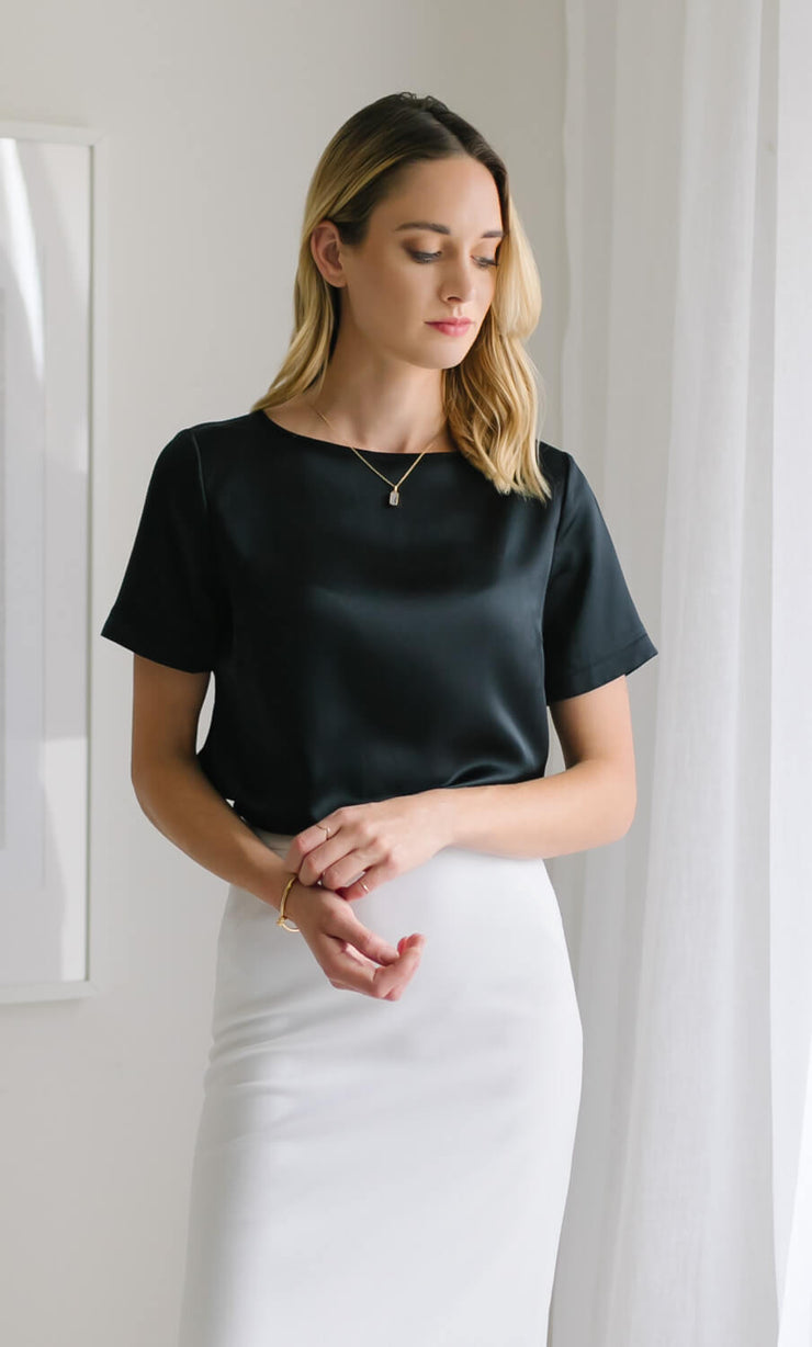 Emilia Silk Blouse