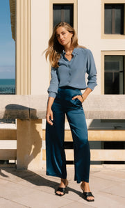 Florence Silk Blouse