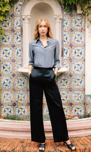 Florence Silk Blouse
