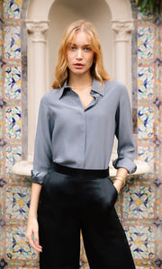 Florence Silk Blouse