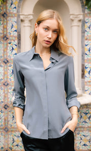 Florence Silk Blouse