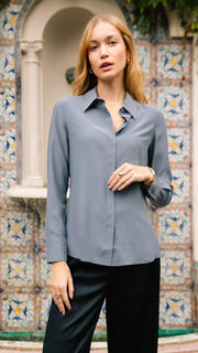 Florence Silk Blouse