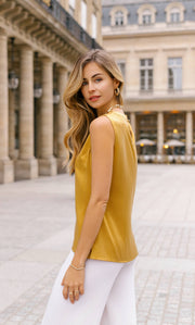 Giada Silk Shell Tank