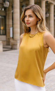 Giada Silk Shell Tank