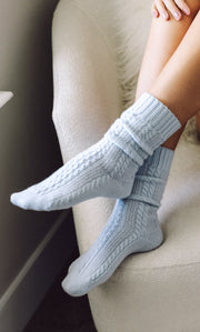 Hailey Cashmere Socks