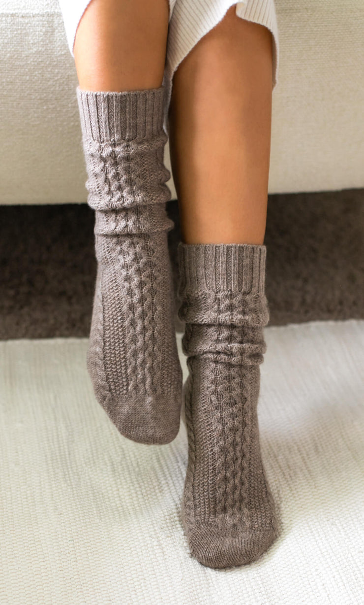 Hailey Cashmere Socks