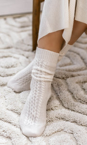 Hailey Cashmere Socks