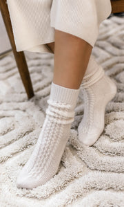 Hailey Cashmere Socks