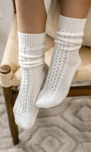 Hailey Cashmere Socks