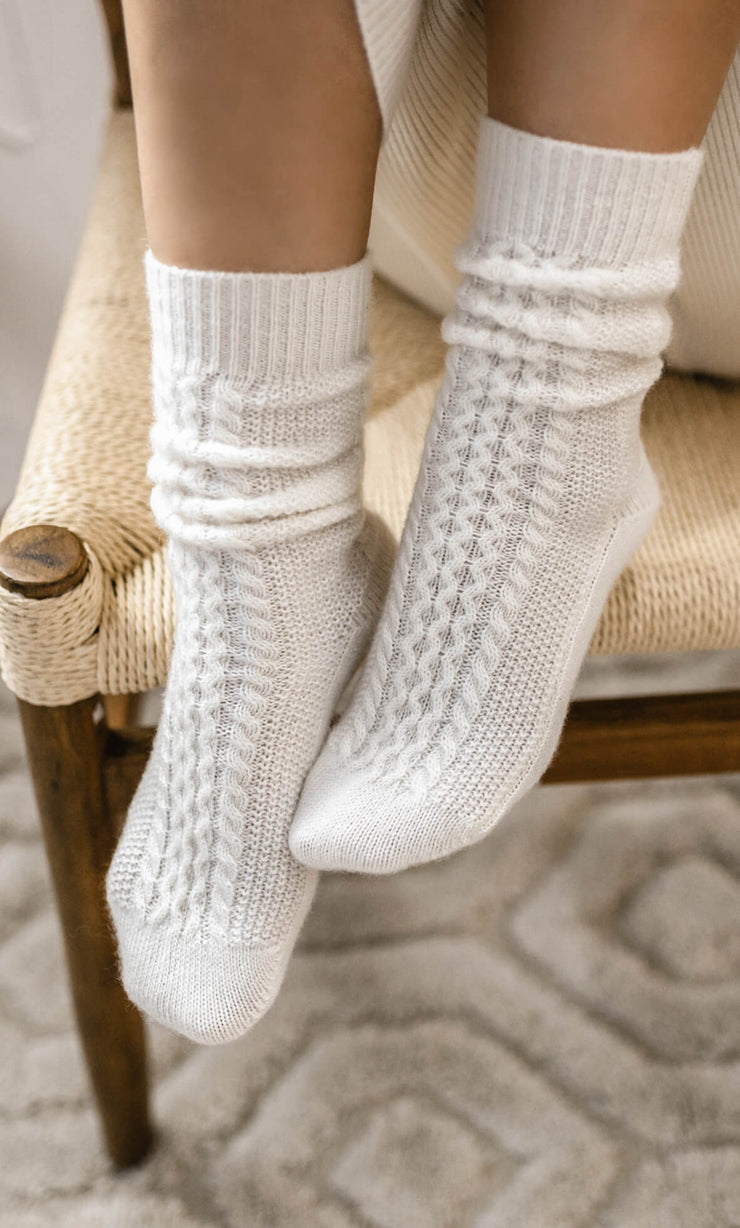 Hailey Cashmere Socks