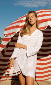 Portofino Linen Dress