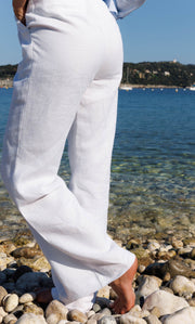 Lina Italian Linen Pants