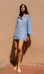 Portofino Linen Dress