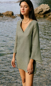 Portofino Linen Dress