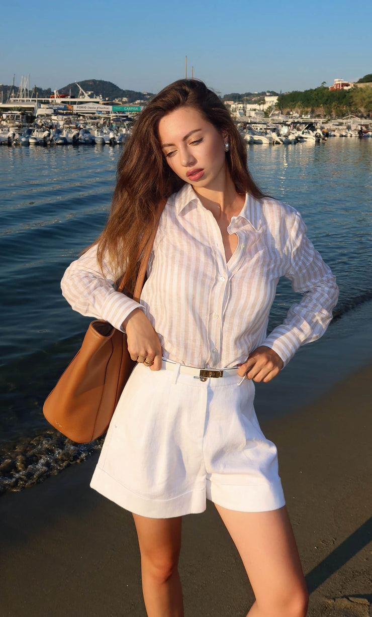Ravella Italian Linen Shirt