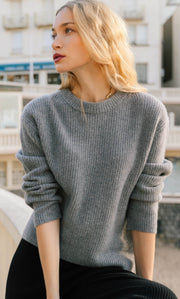 Lombardia Cashmere Fisherman Sweater