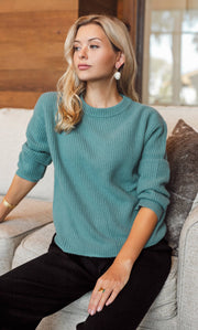 Lombardia Cashmere Fisherman Sweater