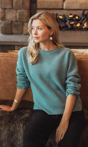 Lombardia Cashmere Fisherman Sweater