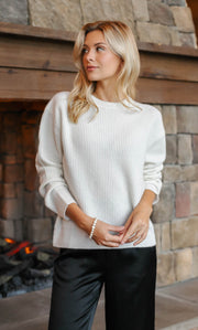 Lombardia Cashmere Fisherman Sweater