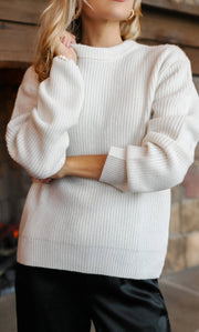 Lombardia Cashmere Fisherman Sweater