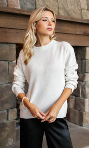 Lombardia Cashmere Fisherman Sweater
