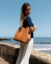 Madame Tote Bag in Leather