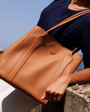 Madame Tote Bag in Leather